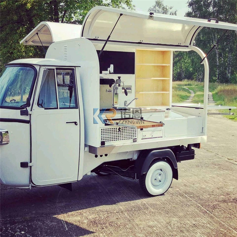 Elektryczny wózek trójkołowy O – Hot Dog Vending Cart recenzja i cena