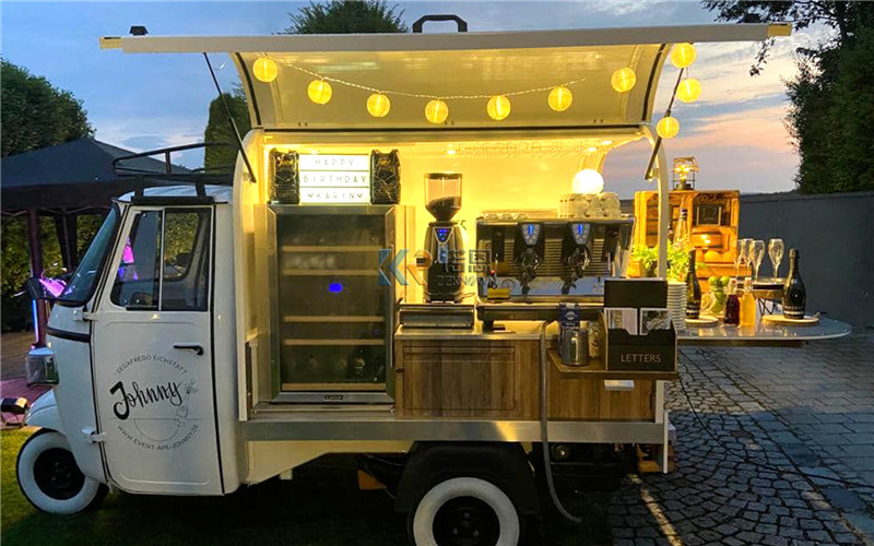 Elektryczny wózek trójkołowy O – Hot Dog Vending Cart recenzja i cena