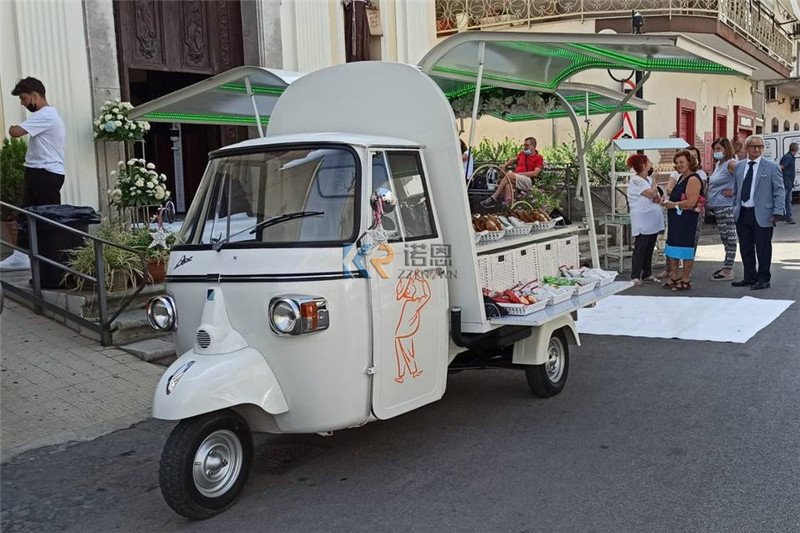 Elektryczny wózek trójkołowy O – Hot Dog Vending Cart recenzja i cena