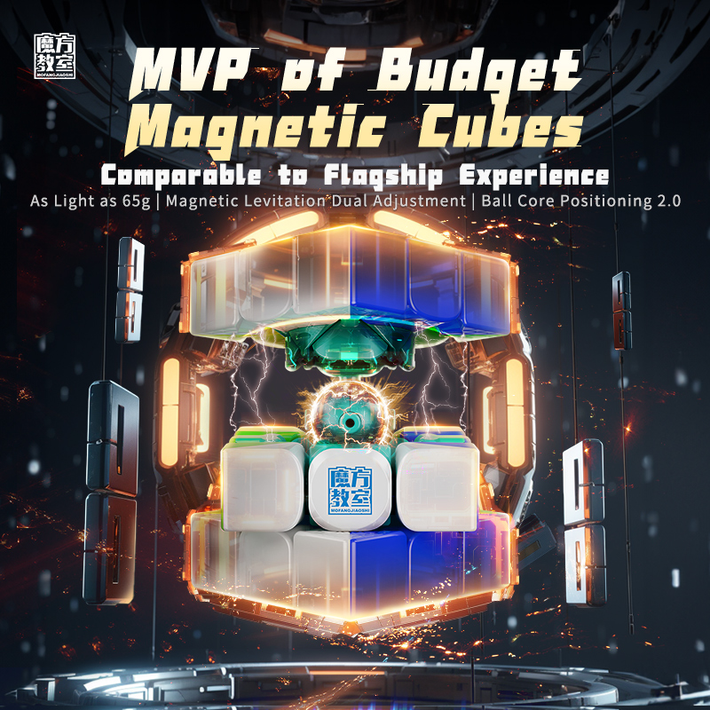 [CubeFun] MoYu RS3M V5 3x3x3 M – Arcade Z recenzja i cena