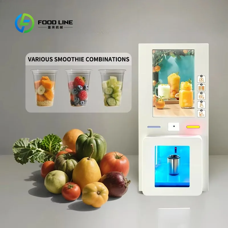 Automatyczna maszyna do smooth – Vending Machine Qr Code recenzja i cena