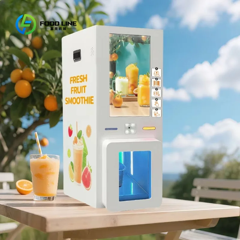 Automatyczna maszyna do smooth – Vending Machine Qr Code recenzja i cena
