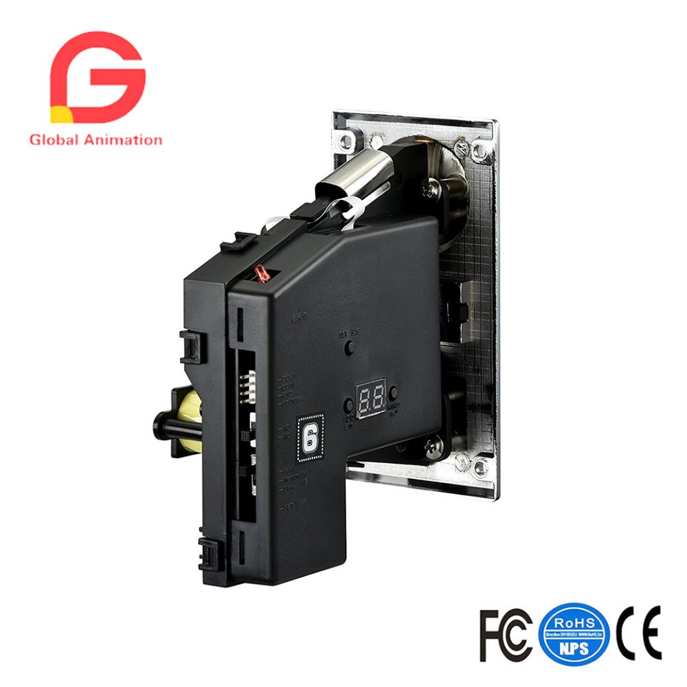 CH-924, 4-monetkowy akceptor m – Arcade Vending & Laundry Revenue recenzja i cena