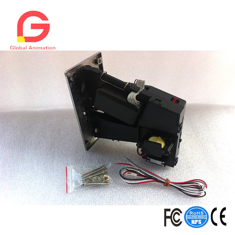 CH-924, 4-monetkowy akceptor m – Arcade Vending & Laundry Revenue recenzja i cena