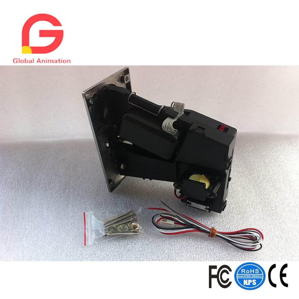 CH-924, 4-monetkowy akceptor m – Arcade Vending & Laundry Revenue recenzja i cena