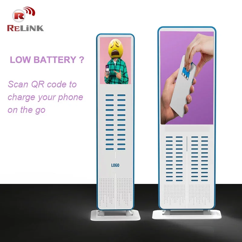 Automat wypożyczający powerban – Vending Machine Qr Code recenzja i cena