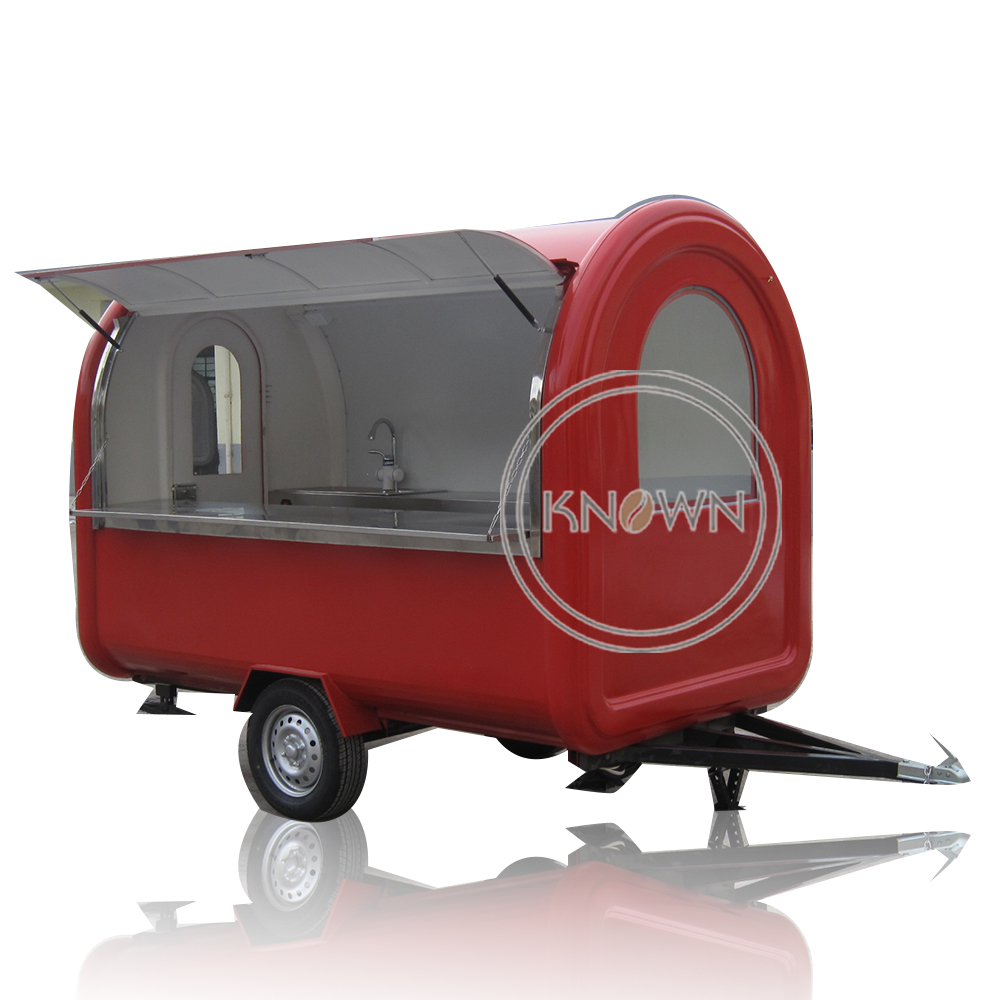 OEM dostarcza komercyjny wózek – Hot Dog Vending Cart recenzja i cena
