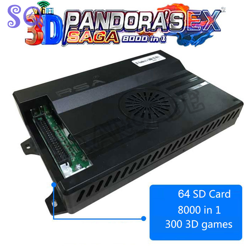 Zręcznościowa Pandora Saga Box – Arcade Game Jackpot recenzja i cena
