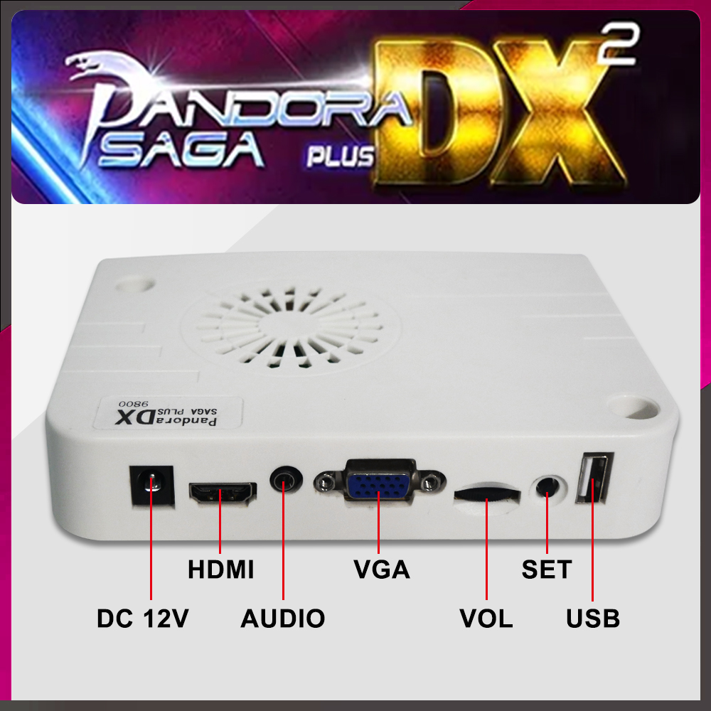Arcade 9800 w 1 Pandora Saga B – Trackball Controller Arcade recenzja i cena
