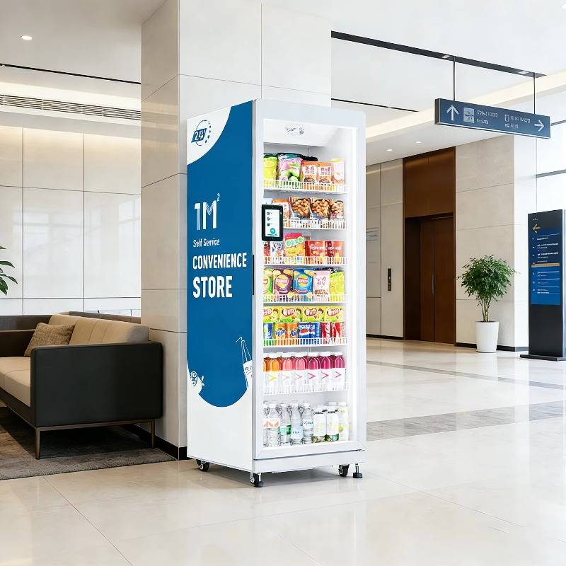 Automat sprzedający z funkcją  – Open Vending Machine recenzja i cena