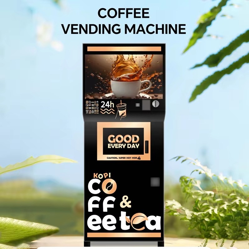 W pełni automatyczny, mały, ze – Vending Machine Qr Code recenzja i cena