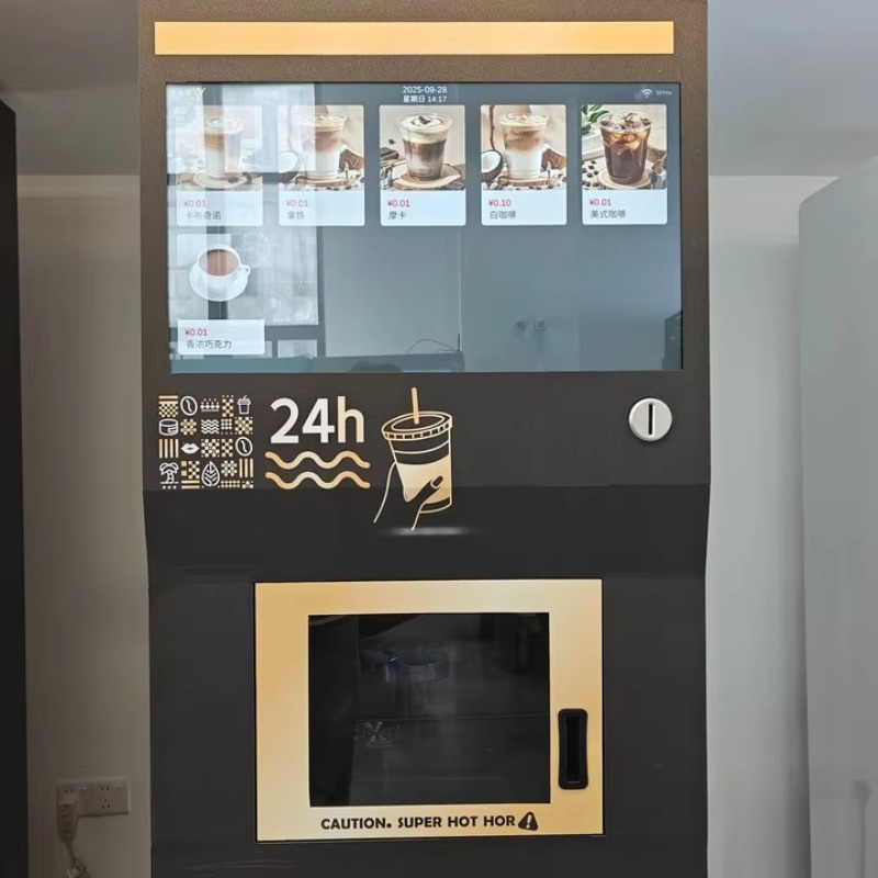 W pełni automatyczny, mały, ze – Vending Machine Qr Code recenzja i cena
