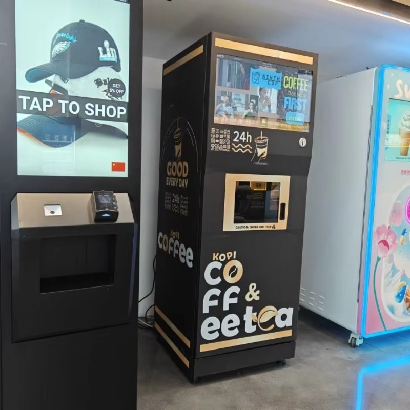 W pełni automatyczny, mały, ze – Vending Machine Qr Code recenzja i cena