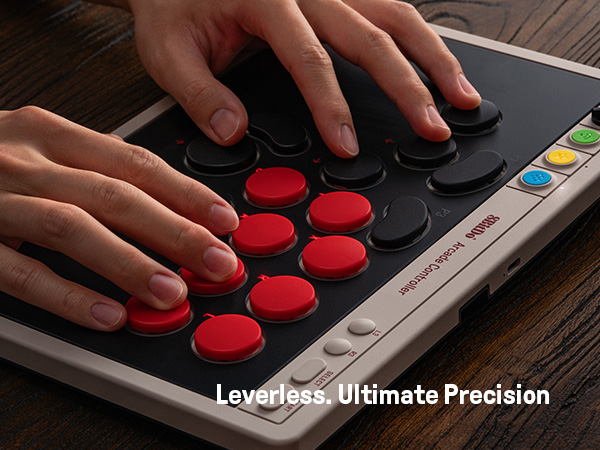 Kontroler gier arcade 8BitDo z – Arcade Button Pcb recenzja i cena