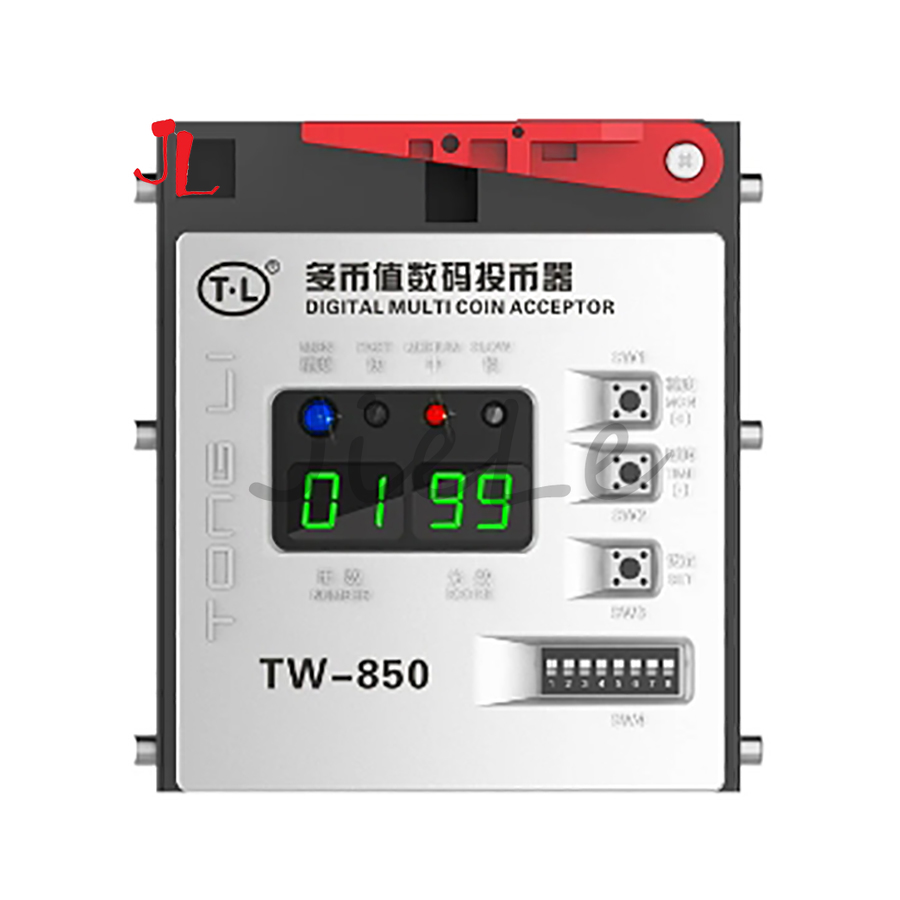 TL TW-850 Multi Coin Acceptor, – Arcade Ticket Machine recenzja i cena