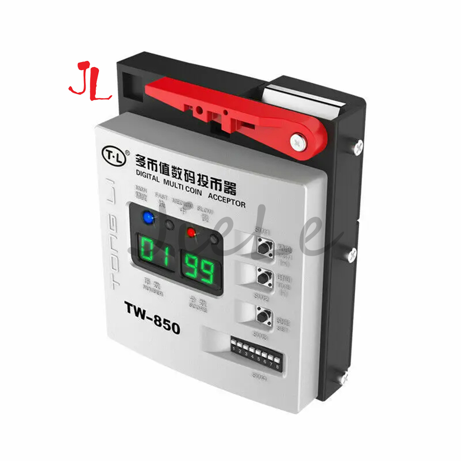 TL TW-850 Multi Coin Acceptor, – Arcade Ticket Machine recenzja i cena
