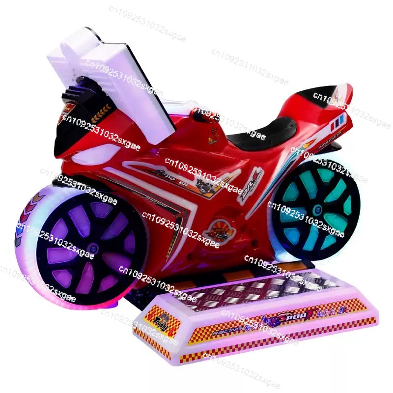 Motocykl dla dzieci, park rozr – Arcade Game Coin recenzja i cena