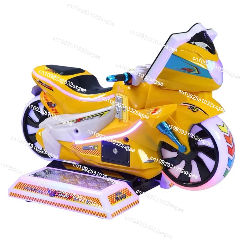 Motocykl dla dzieci, park rozr – Arcade Game Coin recenzja i cena
