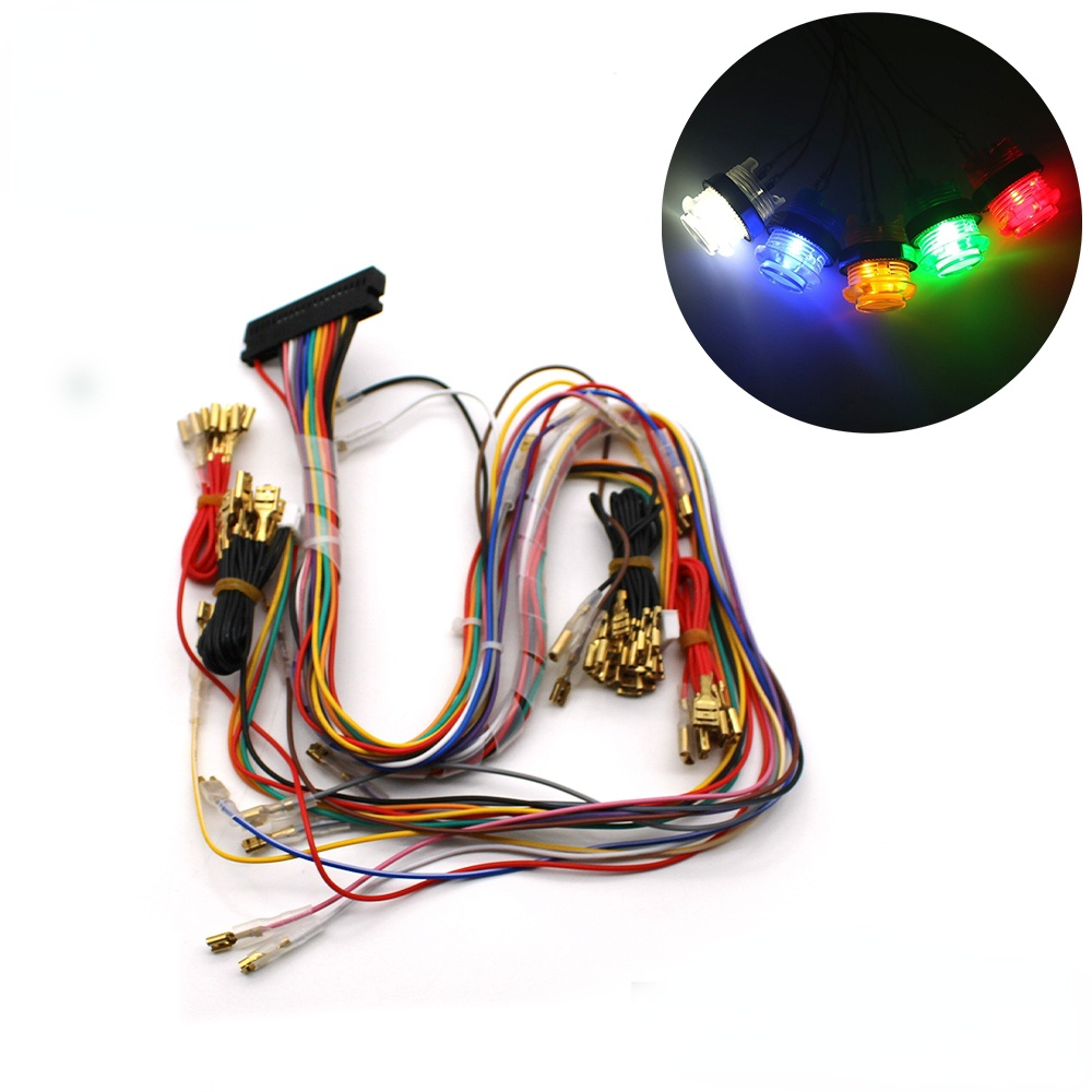 Zestaw przewodów do kabinety a – Arcade Button Pcb recenzja i cena