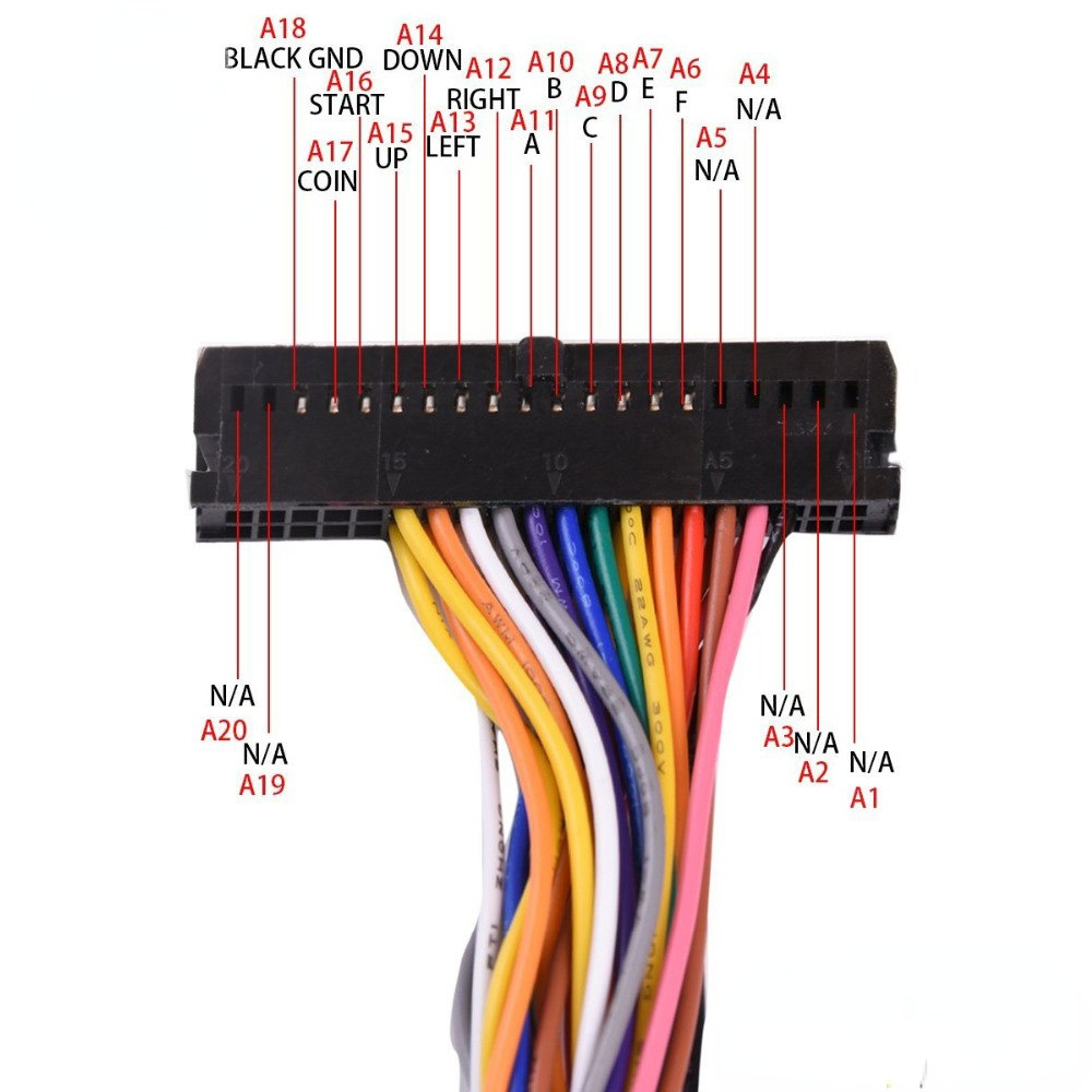 Zestaw przewodów do kabinety a – Arcade Button Pcb recenzja i cena
