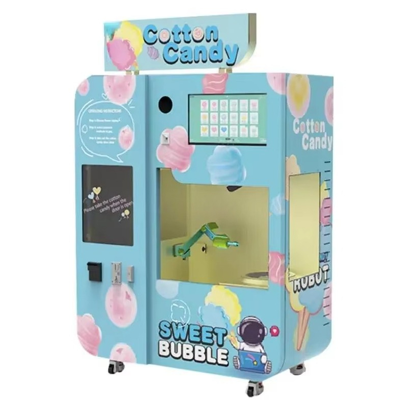W pełni automatyczna maszyna d – Candy Vending Machine recenzja i cena