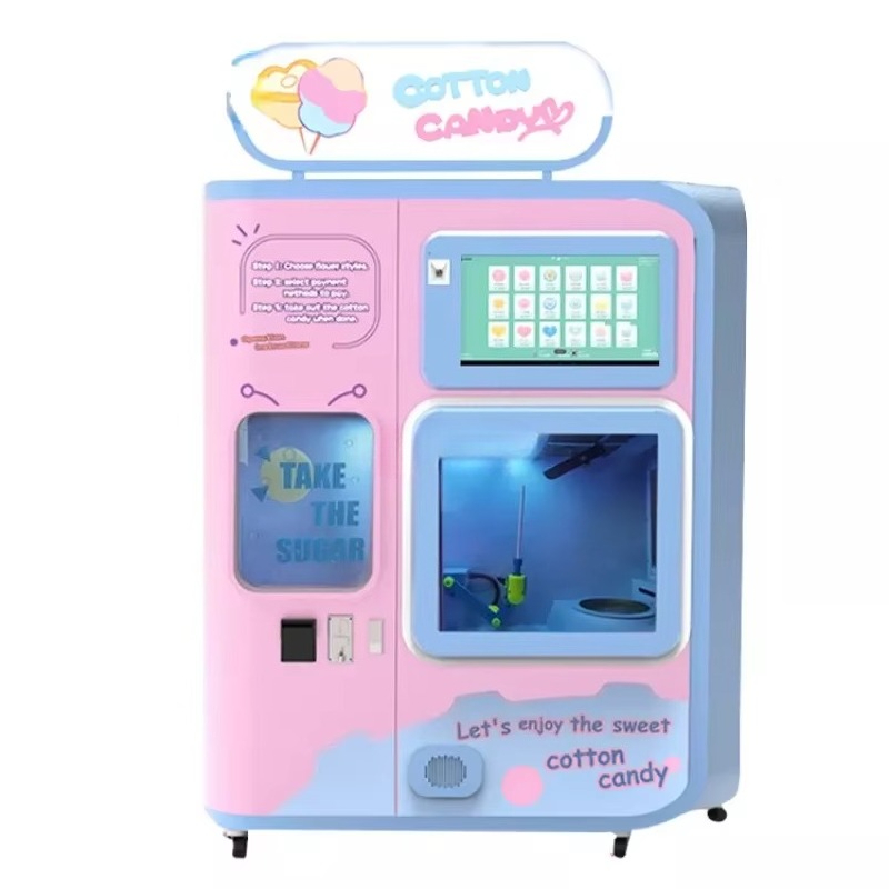 W pełni automatyczna maszyna d – Candy Vending Machine recenzja i cena
