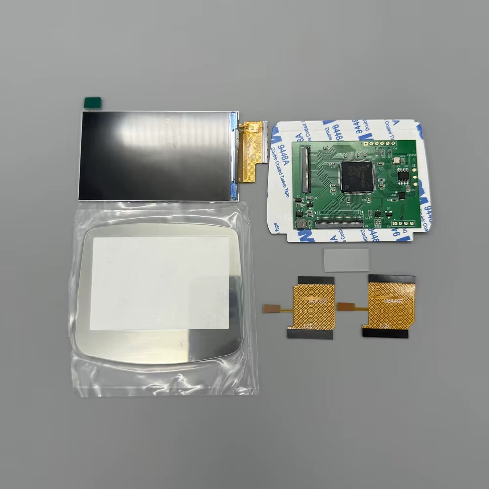 Ekran LCD IPS V5.4 PCB do GBA, – Arcade Button Pcb recenzja i cena
