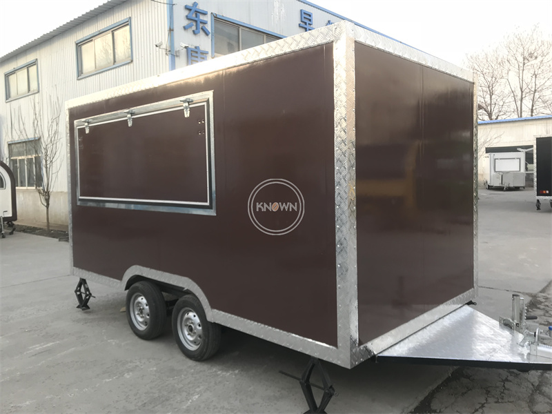 Outdoor Hot Dog Fast Food Truc – Hot Dog Vending Cart recenzja i cena