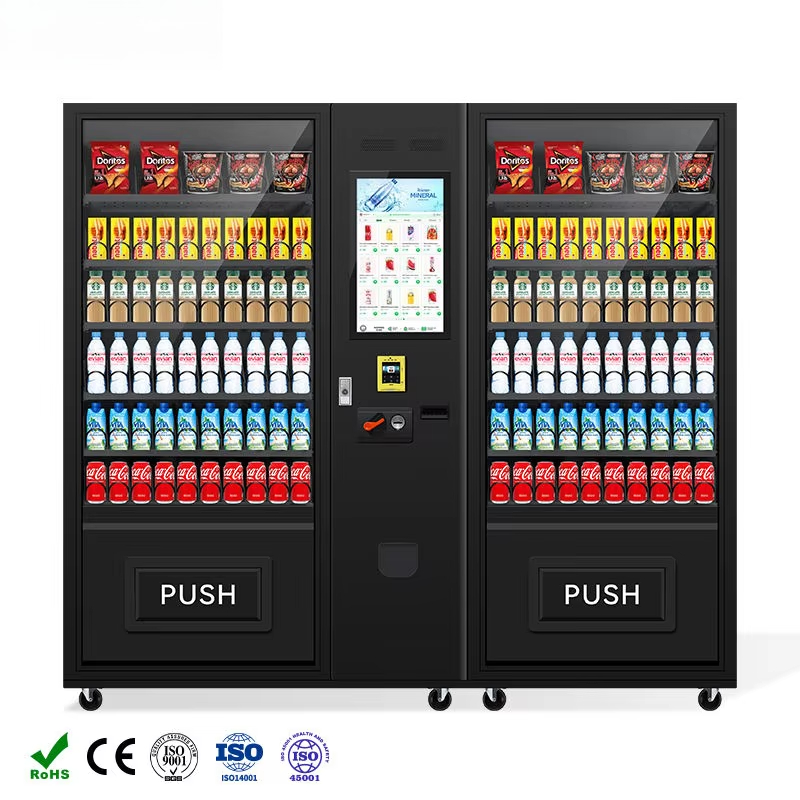 Komercyjne automaty vendingowe – Candy Vending Machine recenzja i cena