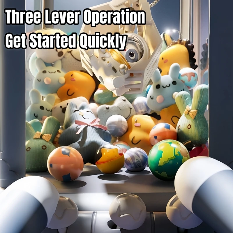 Space Mini Claw Arcade Machine – Arcade Prize Vending Machine recenzja i cena