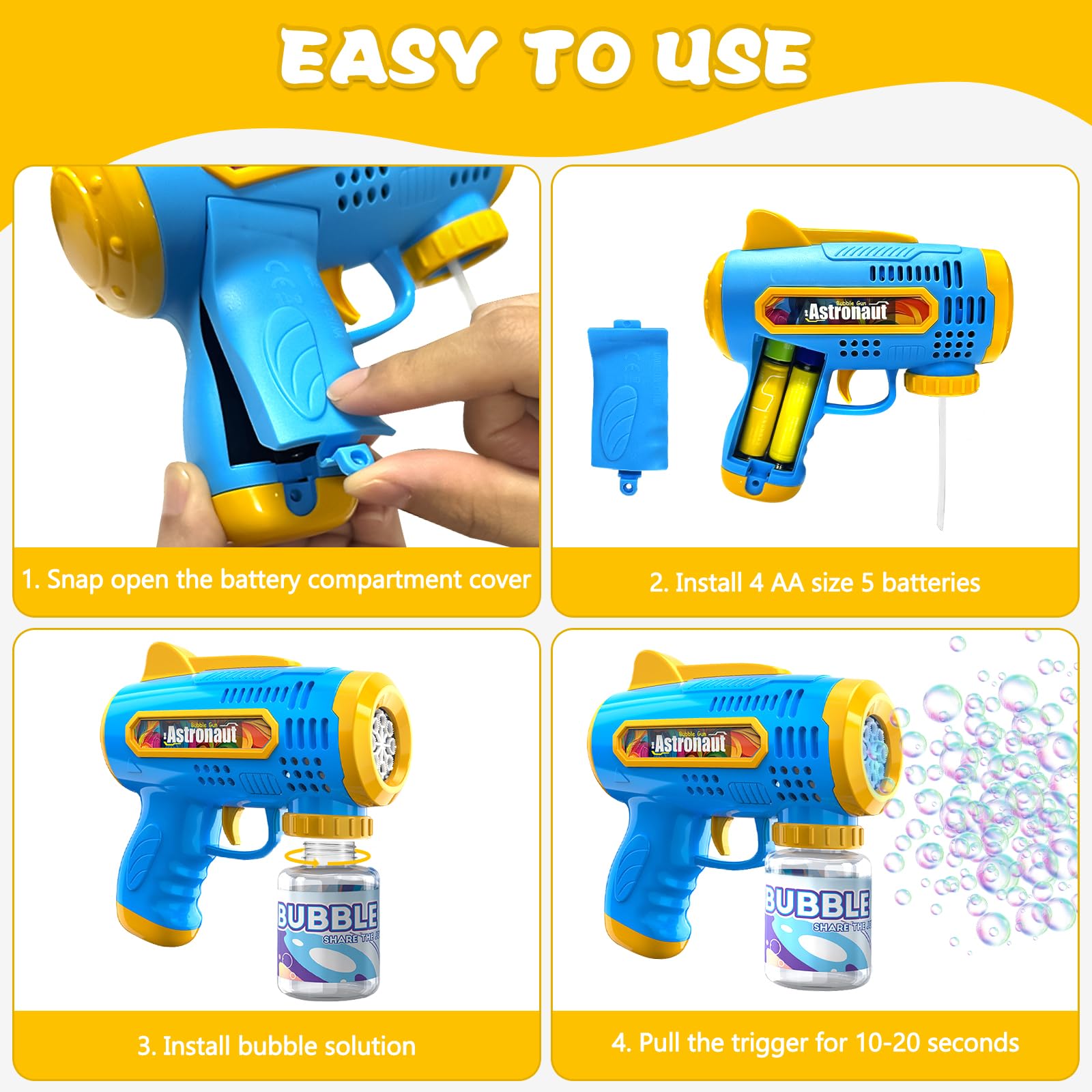Pistolet do Baniek Mydlanych,  – Bubble Gum Machine recenzja i cena