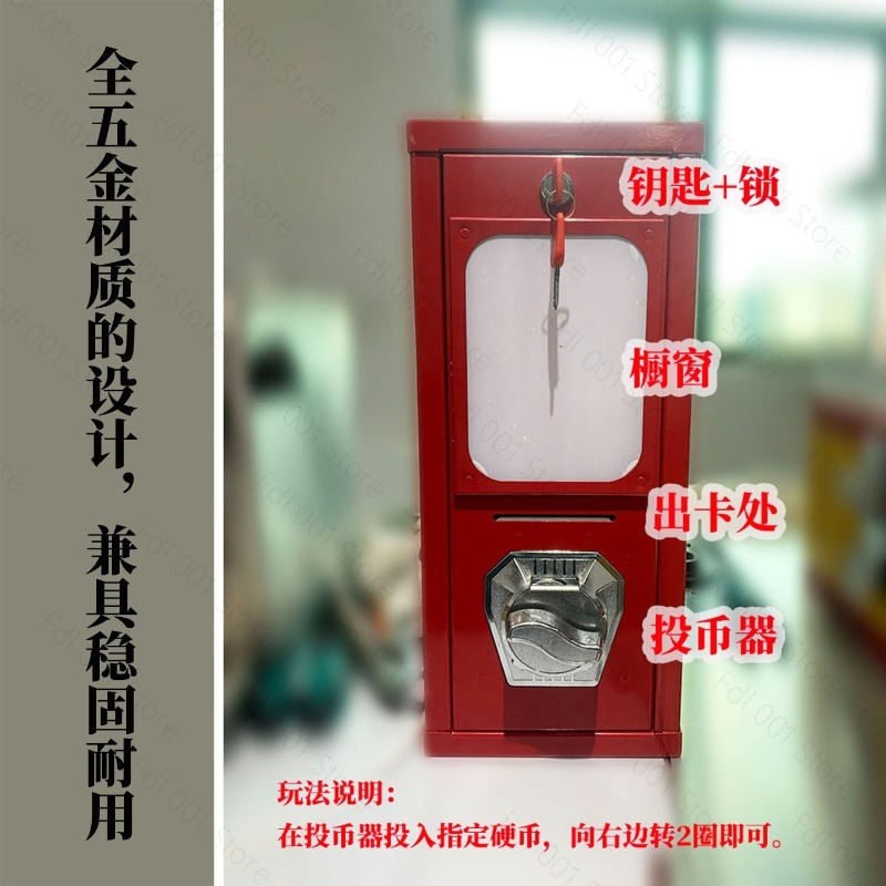 Automat do wyciągania kart z k – Arcade Vending & Laundry Revenue recenzja i cena