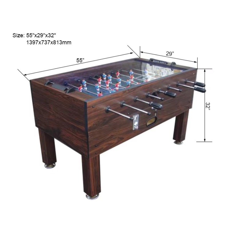 Profesjonalny stół do piłkarzy – Foosball Table Commercial recenzja i cena