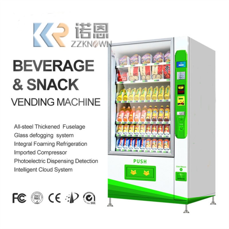 Automat do napojów i przekąsek – Candy Vending Machine recenzja i cena