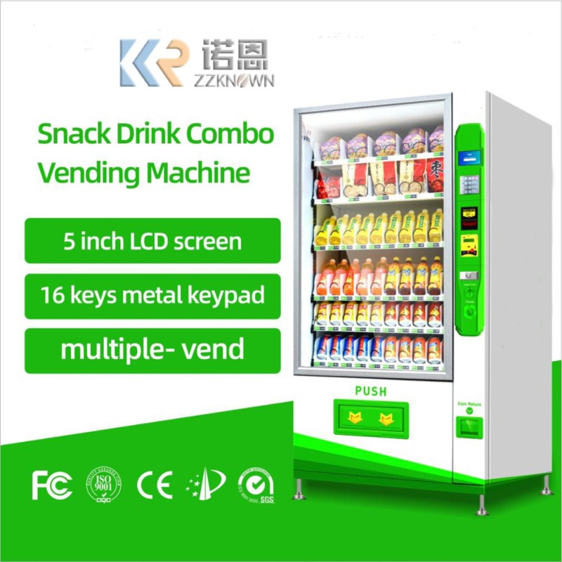 Automat do napojów i przekąsek – Candy Vending Machine recenzja i cena