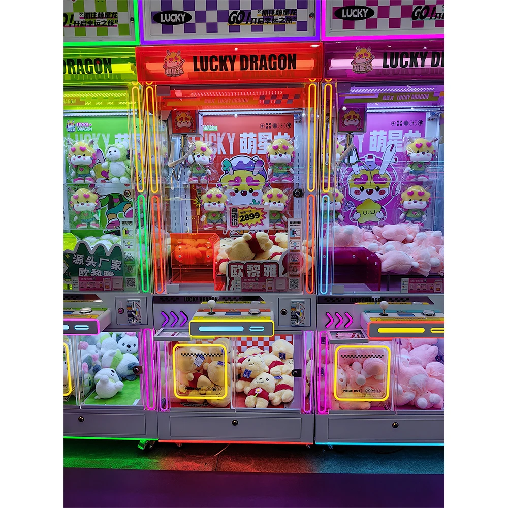 # Nowa Kolorowa Automat z Łapa – Arcade Prize Vending Machine recenzja i cena
