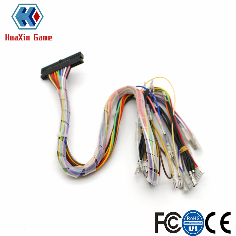 Arcade 40 Pin Cabinet Wire Har – Arcade Button Pcb recenzja i cena