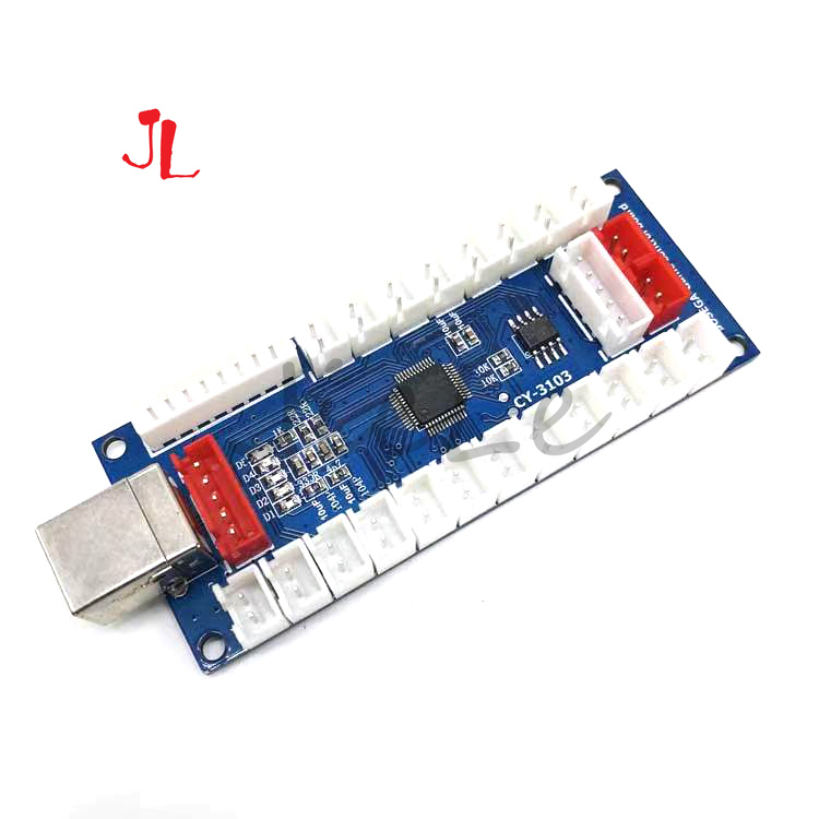 Kontroler gier zręcznościowych – Arcade Button Pcb recenzja i cena