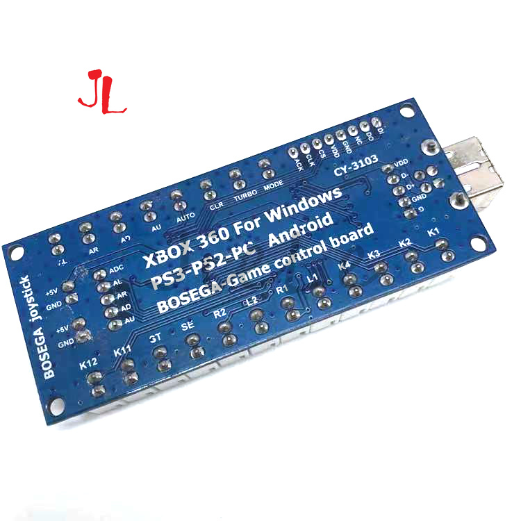 Kontroler gier zręcznościowych – Arcade Button Pcb recenzja i cena