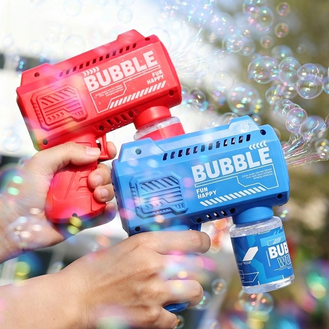Elektryczna pistolet do baniek – Bubble Gum Machine recenzja i cena