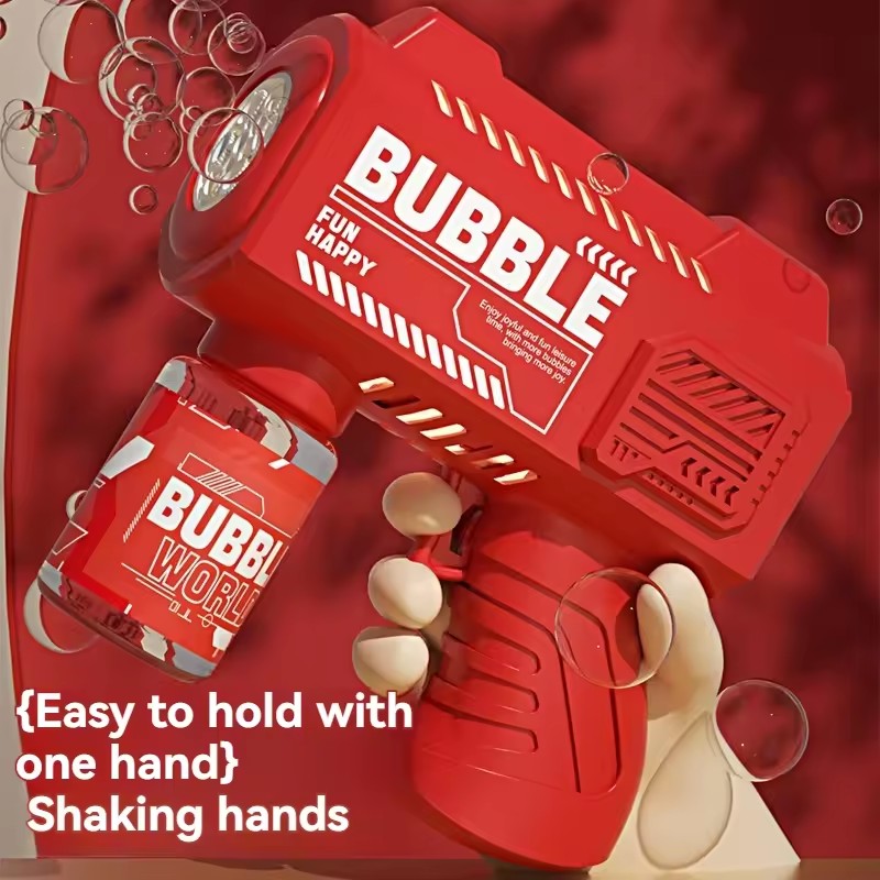 Elektryczna pistolet do baniek – Bubble Gum Machine recenzja i cena