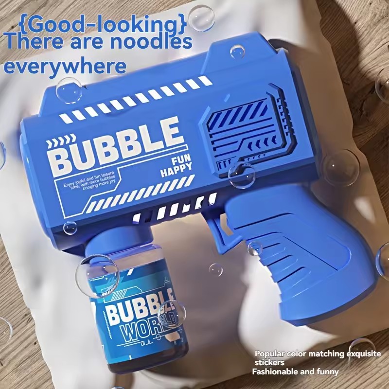 Elektryczna pistolet do baniek – Bubble Gum Machine recenzja i cena