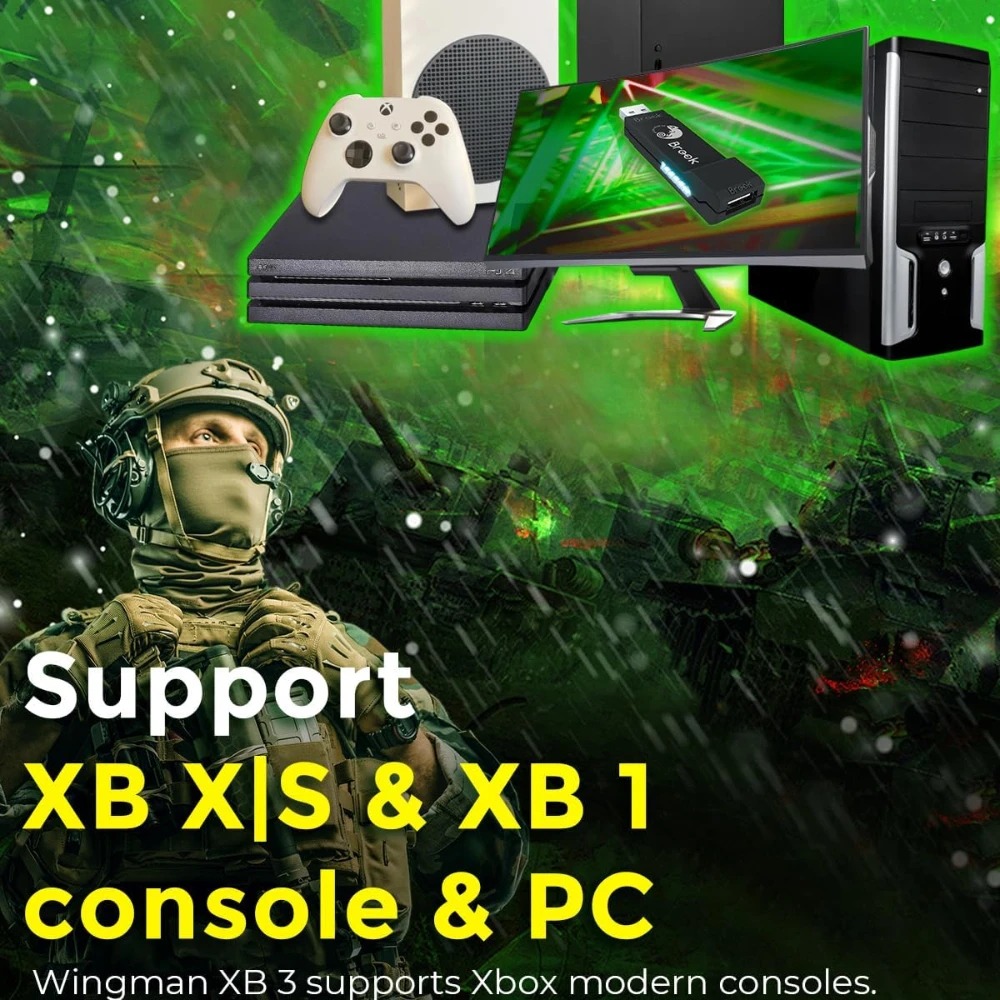 Konwerter Brook Wingman XB3 dl – Arcade Game Jackpot recenzja i cena