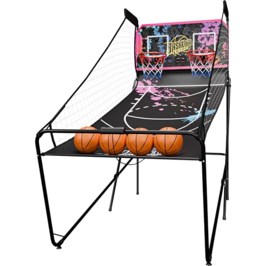 Składana, elektroniczna gra w  – Basketball Arcade Game recenzja i cena