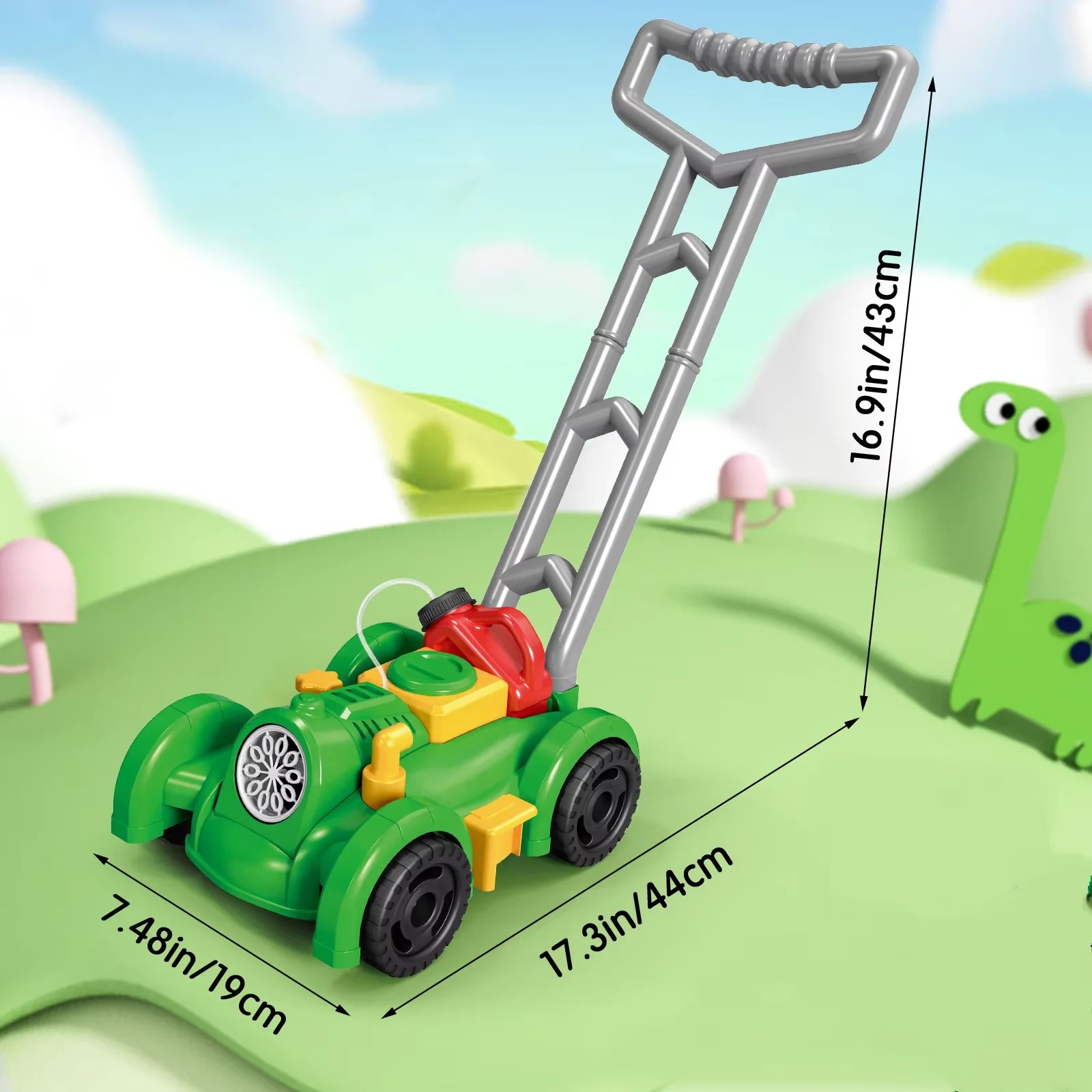 Zabawki dla dzieci: Wózek z pi – Bubble Gum Machine recenzja i cena