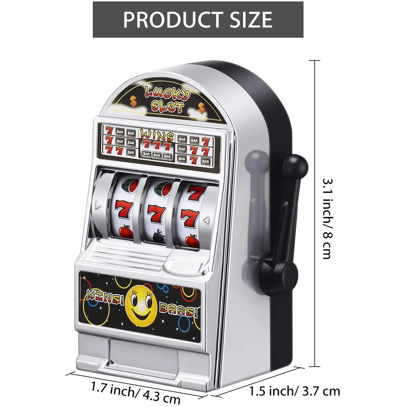 Przełajowa ręczna maszyna lote – Arcade Ticket Machine recenzja i cena