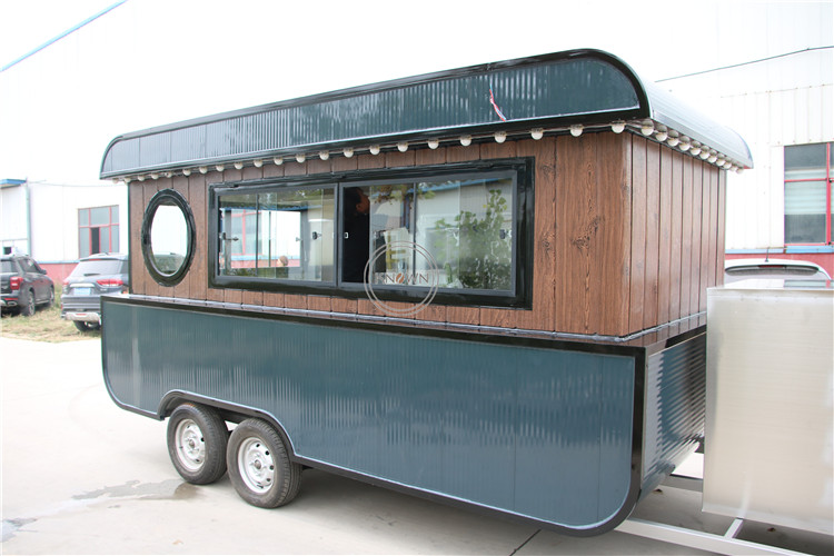 Fabryka OEM dostarcza mobilną  – Hot Dog Vending Cart recenzja i cena