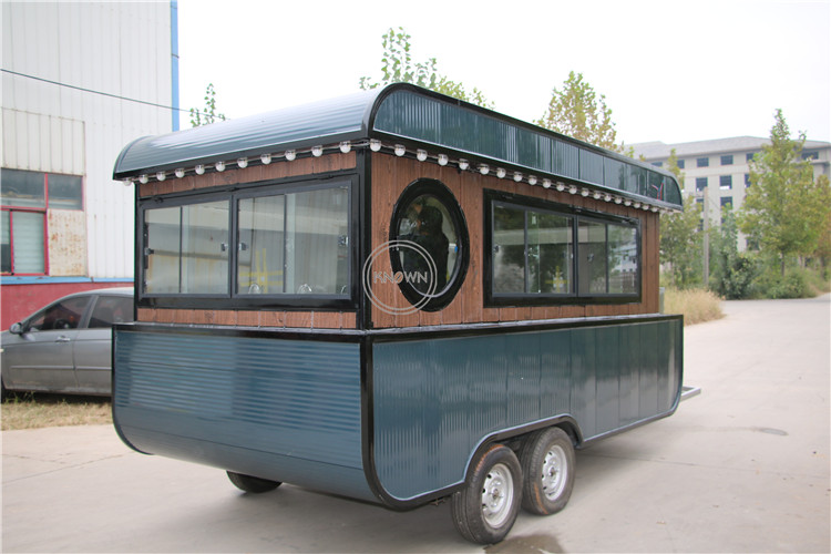 Fabryka OEM dostarcza mobilną  – Hot Dog Vending Cart recenzja i cena