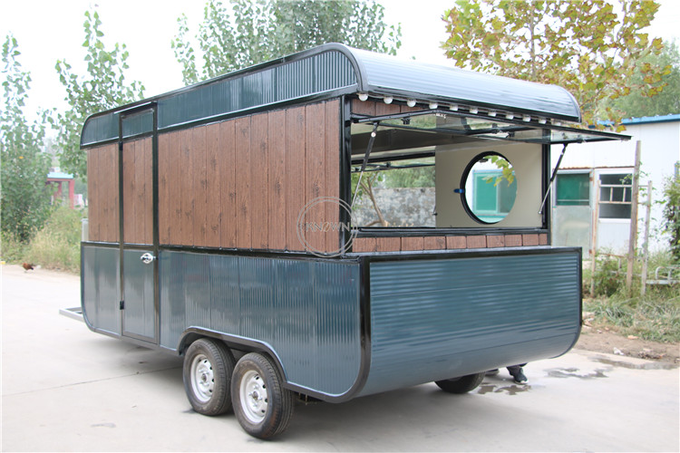 Fabryka OEM dostarcza mobilną  – Hot Dog Vending Cart recenzja i cena