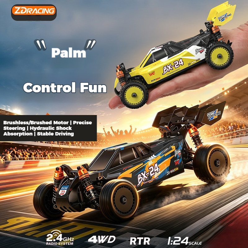 Zd Racing 1/24 Bx 24 4WD Bezsz – Racing Arcade Cabinet recenzja i cena